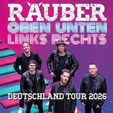Räuber - Oben Unten Links Rechts 26.09.2026 Schützenhalle Belecke