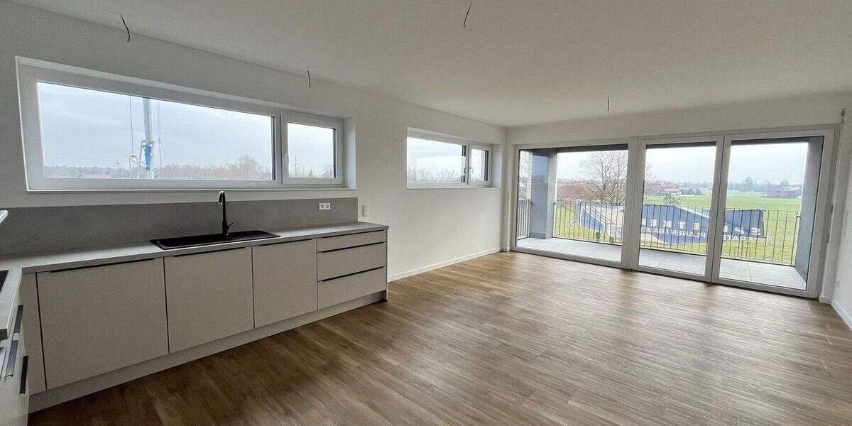 Etagenwohnung Rheda-Wiedenbrück Wiedenbrück - 3 Zimmer, 82 m&sup2;, 1.095&euro; | Angebot:25798464
