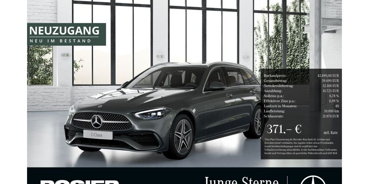 Mercedes-Benz C 220 17.309 km 41.223 &euro; Paderborn 33100