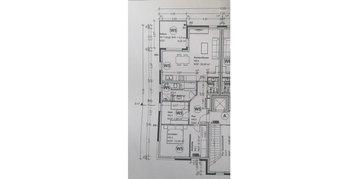 Etagenwohnung Lippstadt Garfeln - 3 Zimmer, 76 m&sup2;, 316.000&euro; | Angebot:24839324