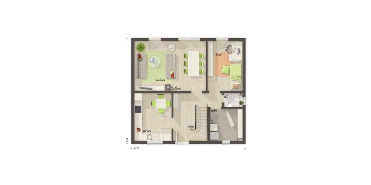 Einfamilienhaus Erwitte Horn-Millinghausen - 4 Zimmer, 110 m&sup2;, 335.690&euro; | Angebot:25798888