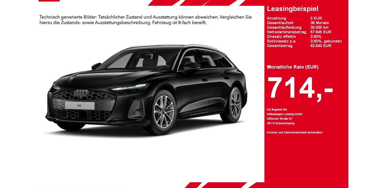 Audi A6 36.219 km 57.645 &euro; Gütersloh 33334