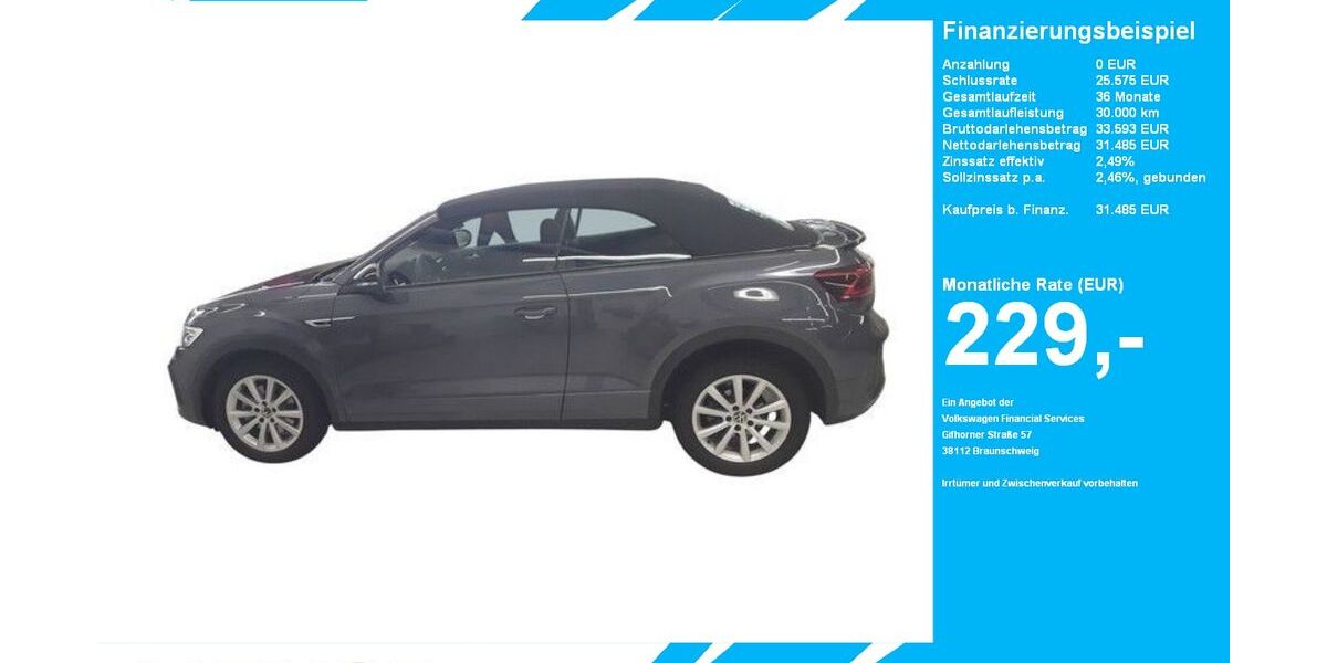 VW T-Roc 9.121 km 31.485 &euro; Gütersloh 33334
