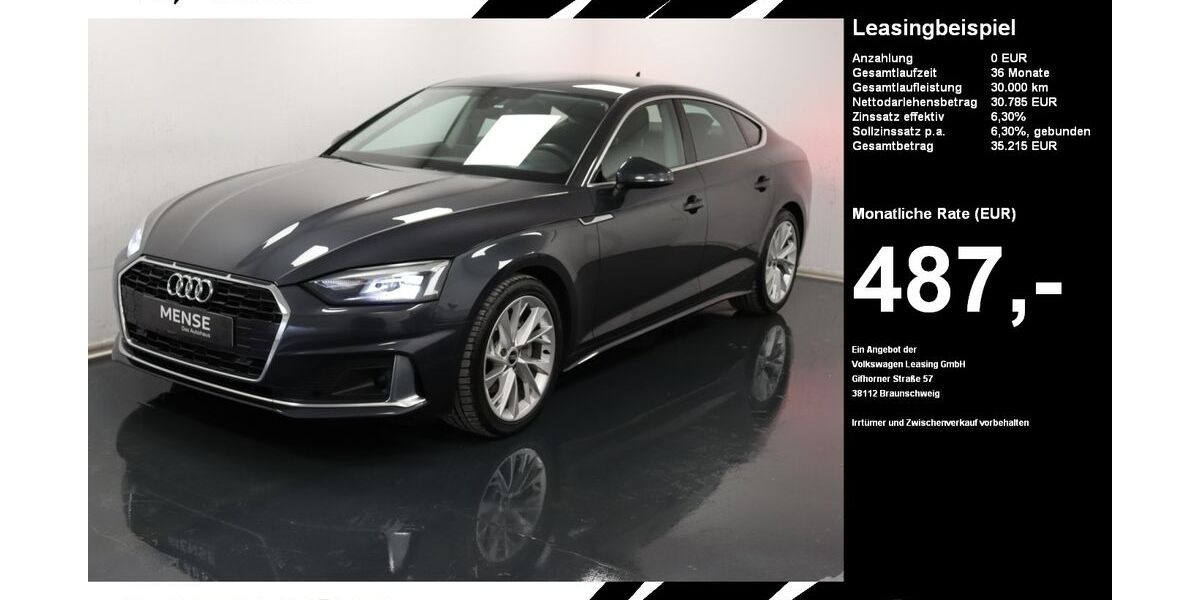 Audi A5 65.708 km 30.785 &euro; Oelde (Stromberg) 59302
