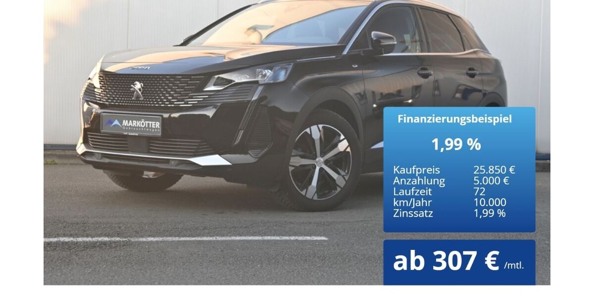 Peugeot 3008 19.950 km 25.850 &euro; Paderborn 33106