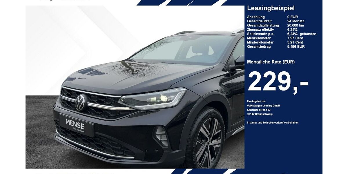 VW Taigo 16.000 km 22.985 &euro; Gütersloh 33334