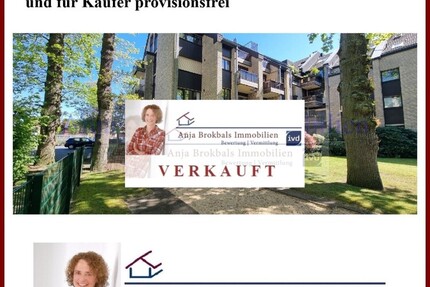 Nähe StadtparkKlinikum GT: Hochparterre mit Tiefgaragenstellplatz - bezugsfrei - für Käufer provisionsfrei - Wohnung Gütersloh Kattenstroth | Angebot:26992790