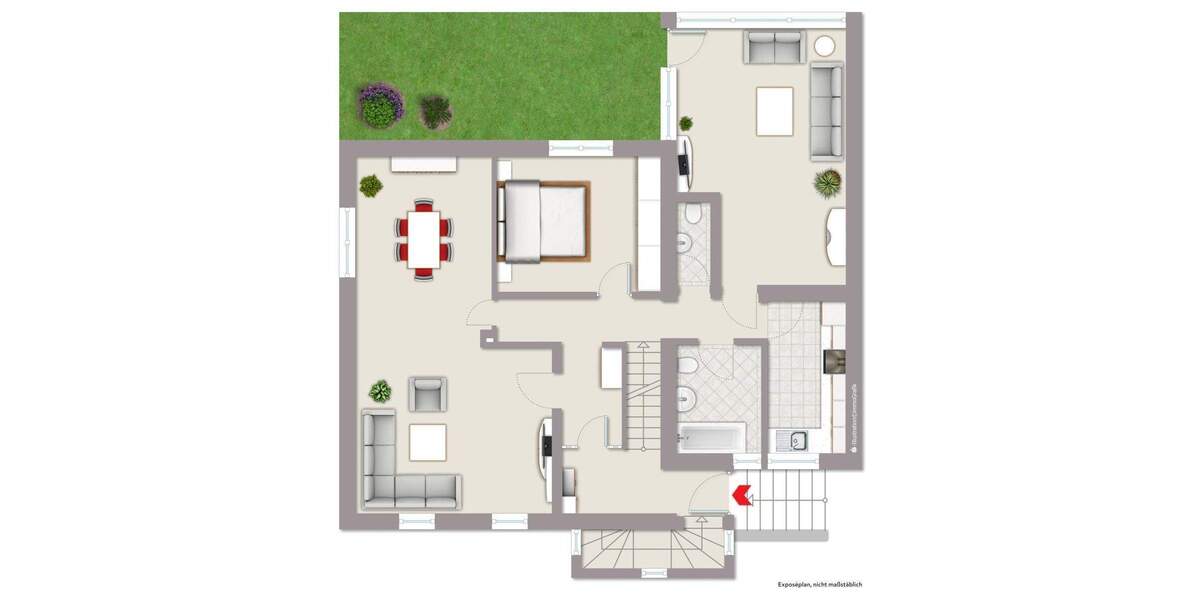 Mehrfamilienhaus, Wohnhaus Oelde - 6 Zimmer, 152 m&sup2;, 429.000&euro; | Angebot:25705770