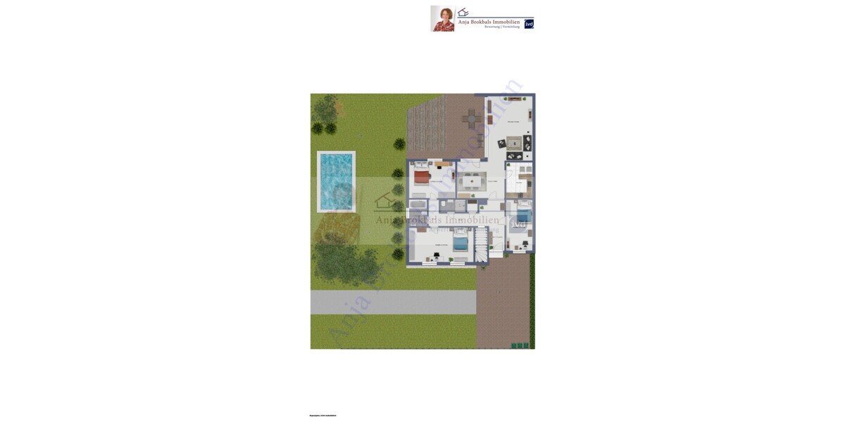 Bungalow mit großem Garten und Garage - provisionsfrei für Käufer - Reihenendhaus Gütersloh | Angebot:26184744