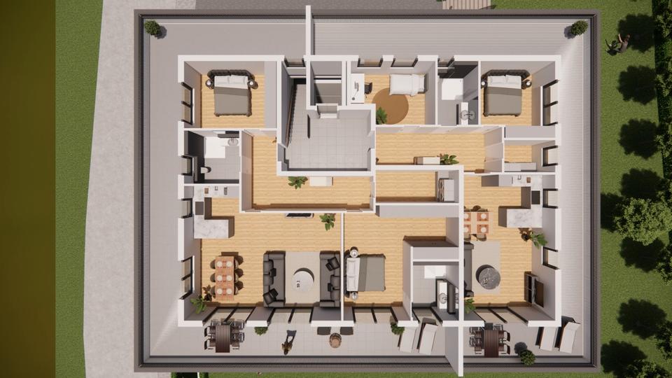 Etagenwohnung Möhnesee - 2 Zimmer, 76 m&sup2;, 1.179&euro; | Angebot:26629533