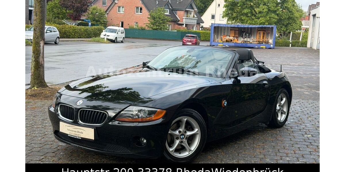 BMW Z4 163.520 km 8.999 &euro; Rheda Wiedenbrück 33378