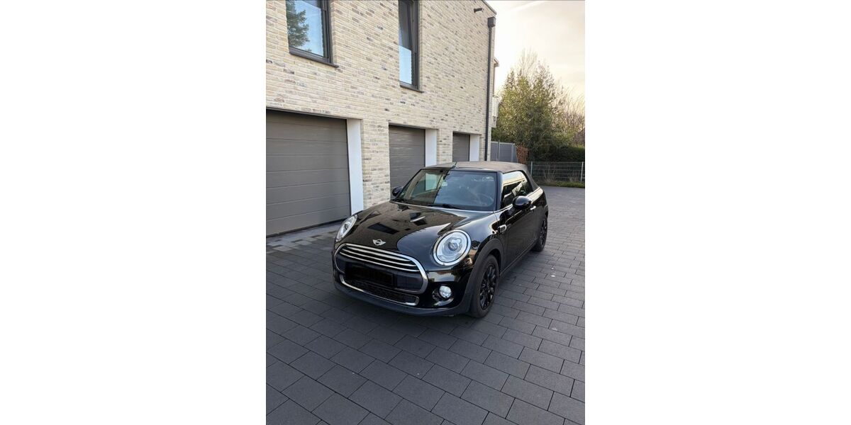 Mini One Cabrio 68.000 km 13.999 &euro; Gütersloh 33334