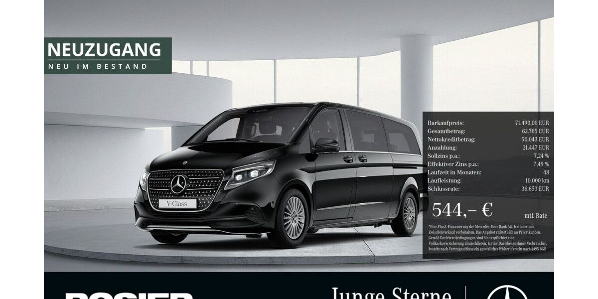 Mercedes-Benz V 300 20.506 km 71.490 &euro; Paderborn 33106