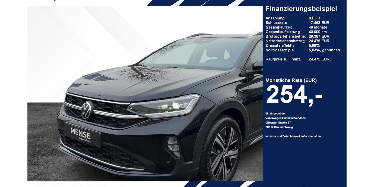 VW Taigo 12.000 km 24.475 &euro; Gütersloh 33334