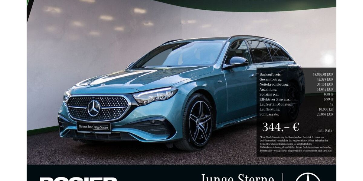 Mercedes-Benz E 300 39.691 km 48.805 &euro; Paderborn 33100