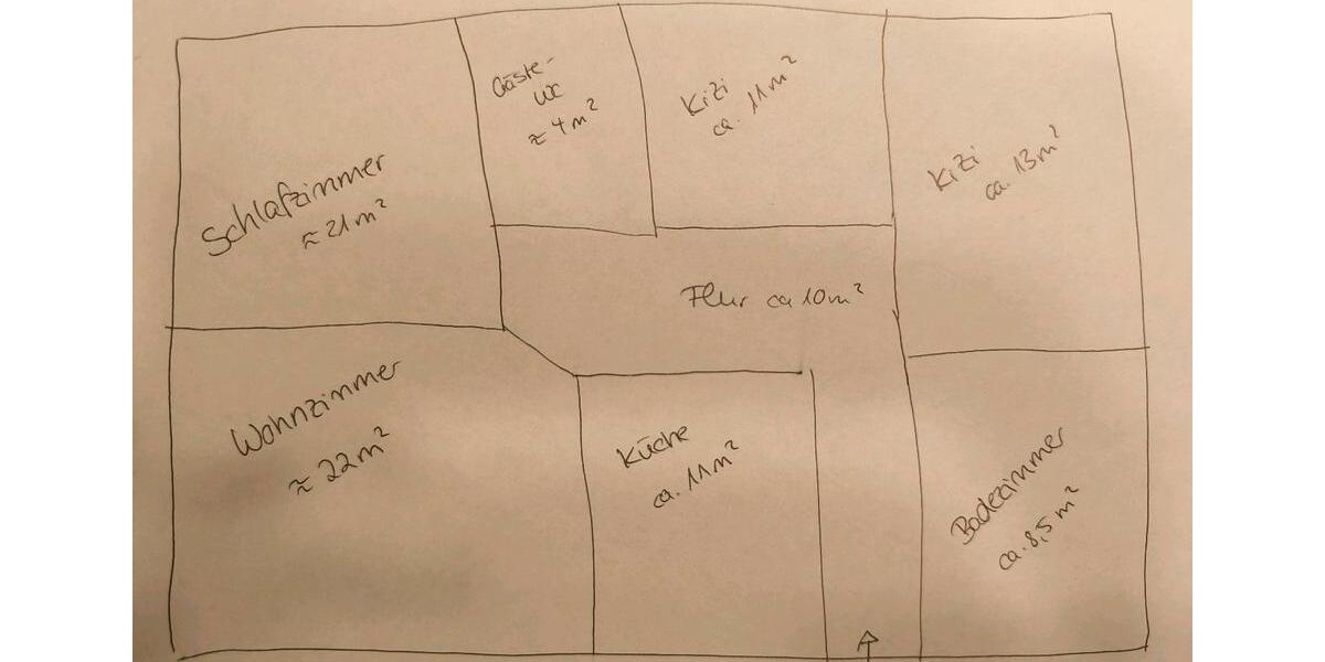 Dachgeschoßwohnung Wadersloh - 4 Zimmer, 88 m&sup2;, 950&euro; | Angebot:25964937