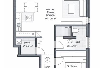 Wohnung Oelde - 2 Zimmer, 72 m&sup2;, 900&euro; | Angebot:25880048