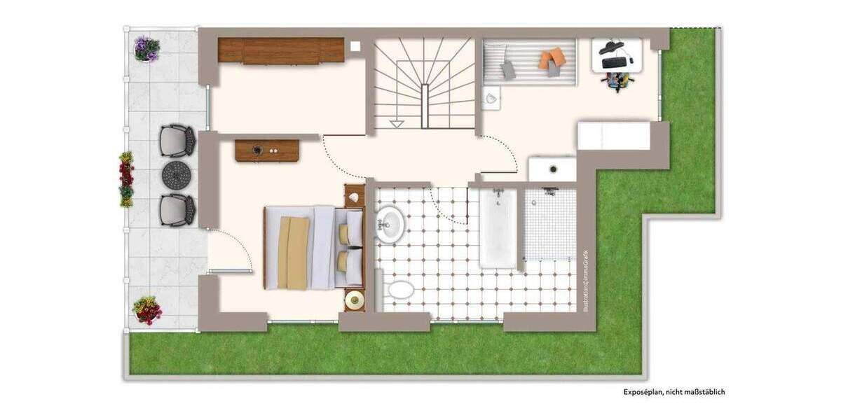 Doppelhaushälfte Borchen Nordborchen - 4 Zimmer, 109 m&sup2;, 399.000&euro; | Angebot:25686957