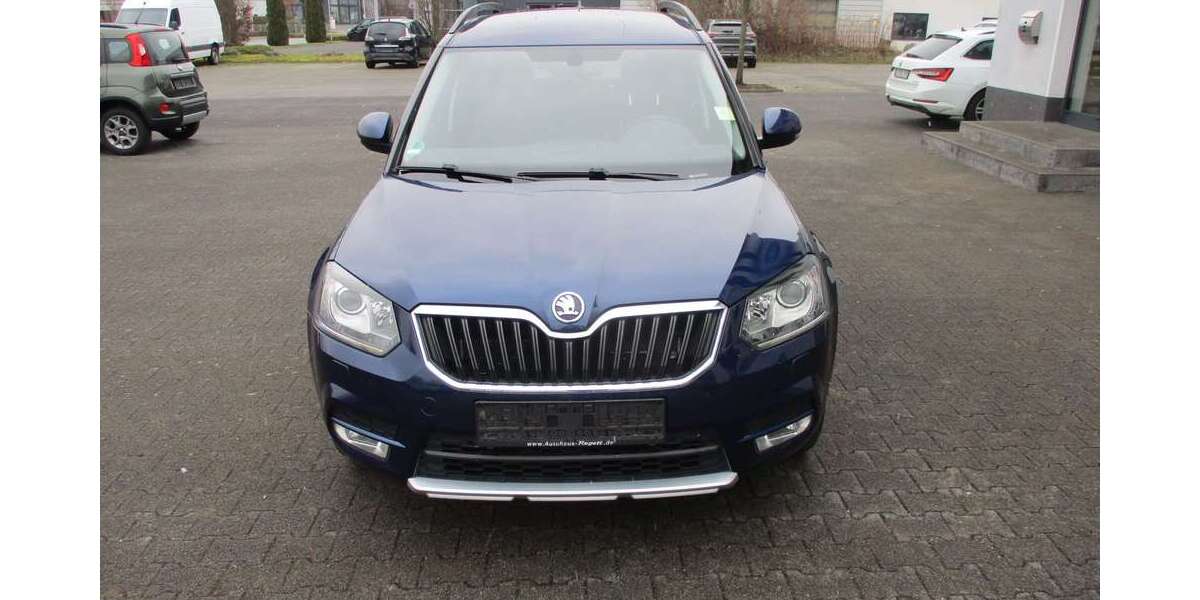 Skoda Yeti 259.000 km 5.700 &euro; Lippstadt 59557
