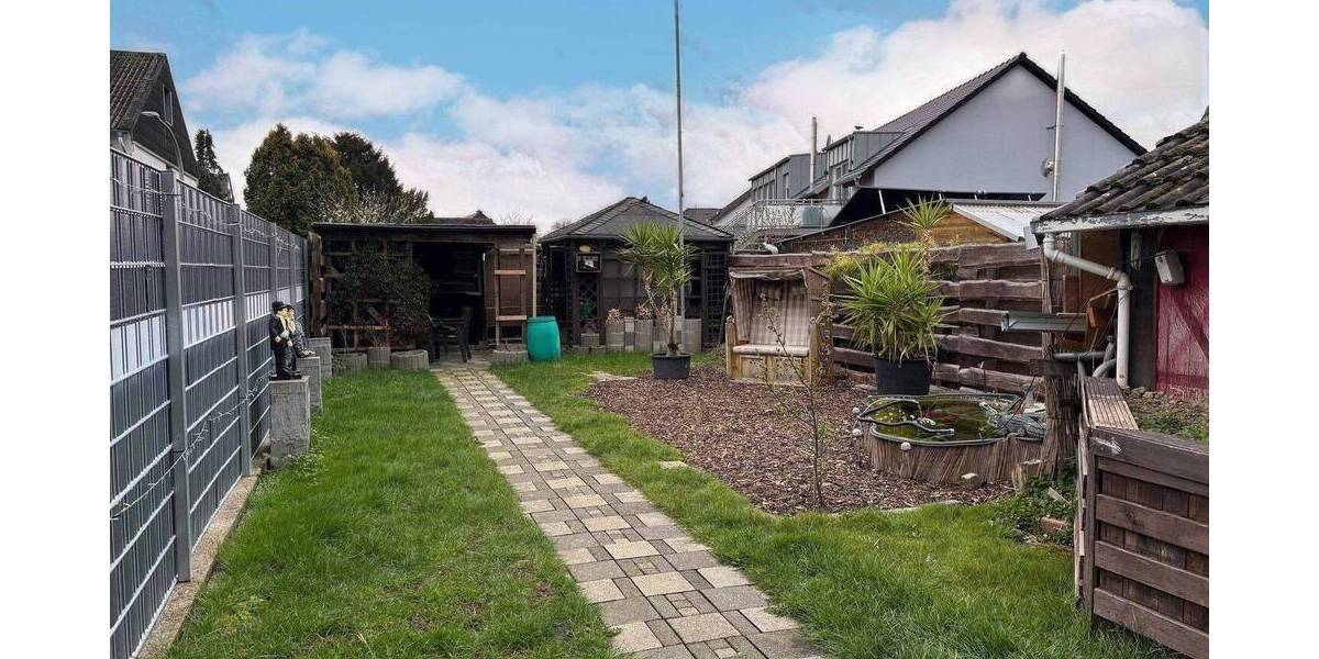 Reihenmittelhaus Welver - 4 Zimmer, 90 m&sup2;, 215.000&euro; | Angebot:25927166