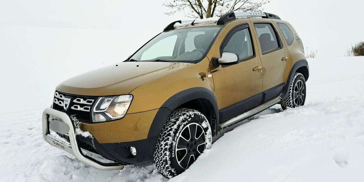 Dacia Duster 144.857 km 6.600 &euro; Gütersloh, Stadt 33334