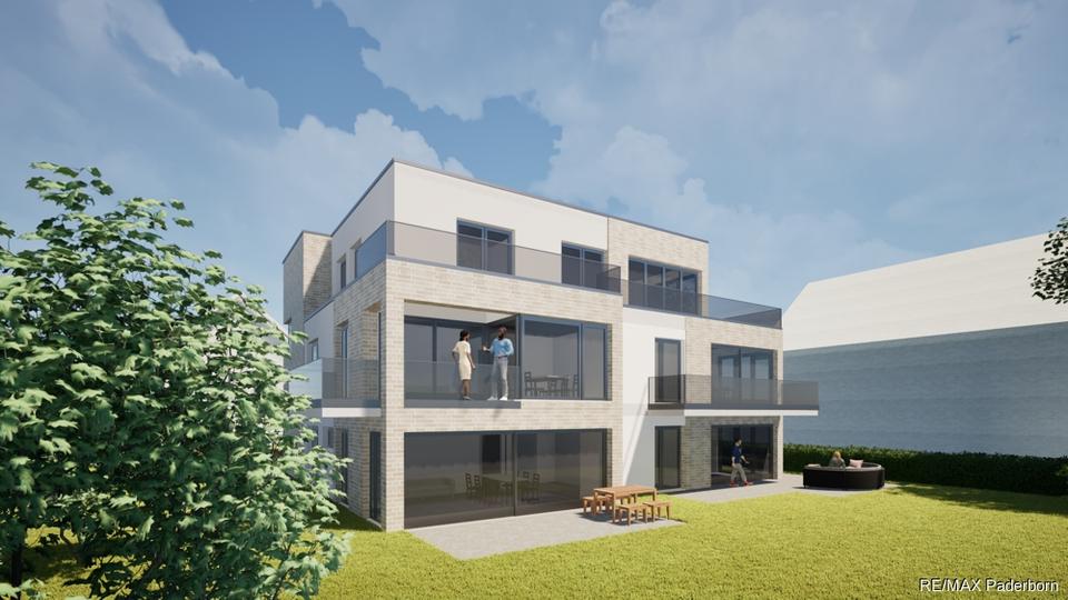 Erdgeschoßwohnung Paderborn Elsen - 2.5 Zimmer, 72 m&sup2;, 1.050&euro; | Angebot:25584393