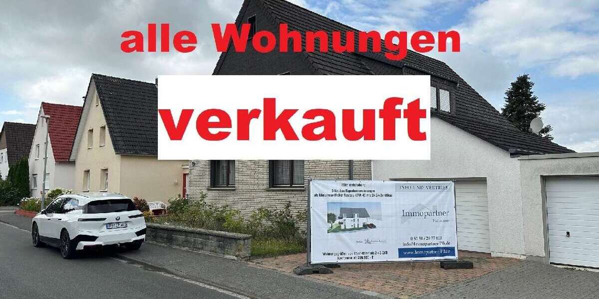 Etagenwohnung Paderborn Univiertel - 2 Zimmer, 70 m&sup2;, 399.900&euro; | Angebot:25279206