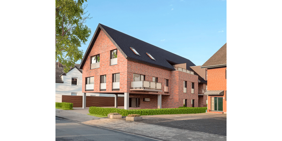 Etagenwohnung Gütersloh Innenstadt - 3 Zimmer, 71 m&sup2;, 364.000&euro; | Angebot:26674987
