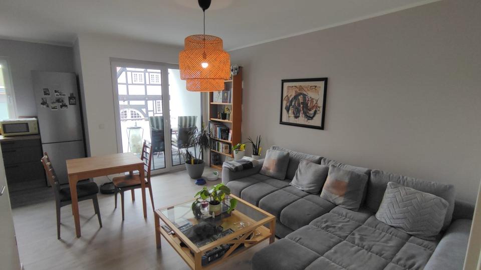 Etagenwohnung Lippstadt - 2 Zimmer, 49 m&sup2;, 875&euro; | Angebot:26013817