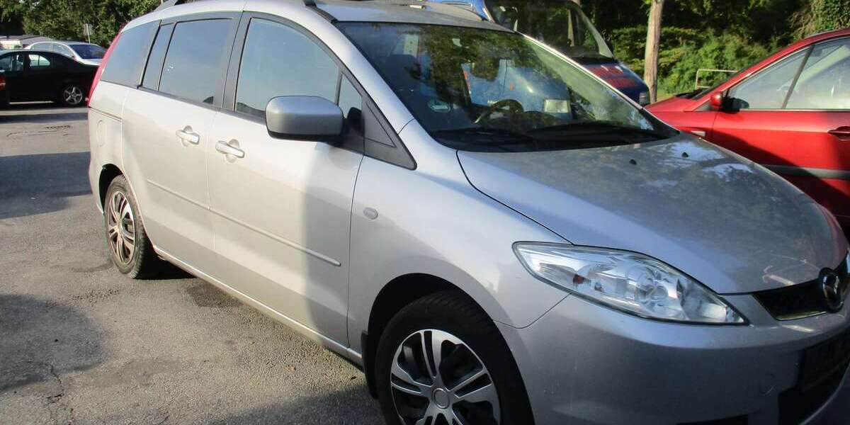 Mazda 5 186.030 km 1.790 &euro; Rietberg 33397