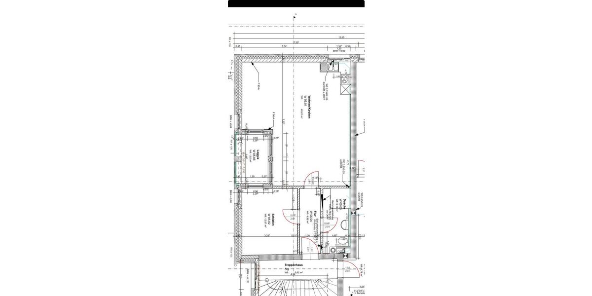 Etagenwohnung Gütersloh Kattenstroth - 2 Zimmer, 68 m&sup2;, 750&euro; | Angebot:26640729