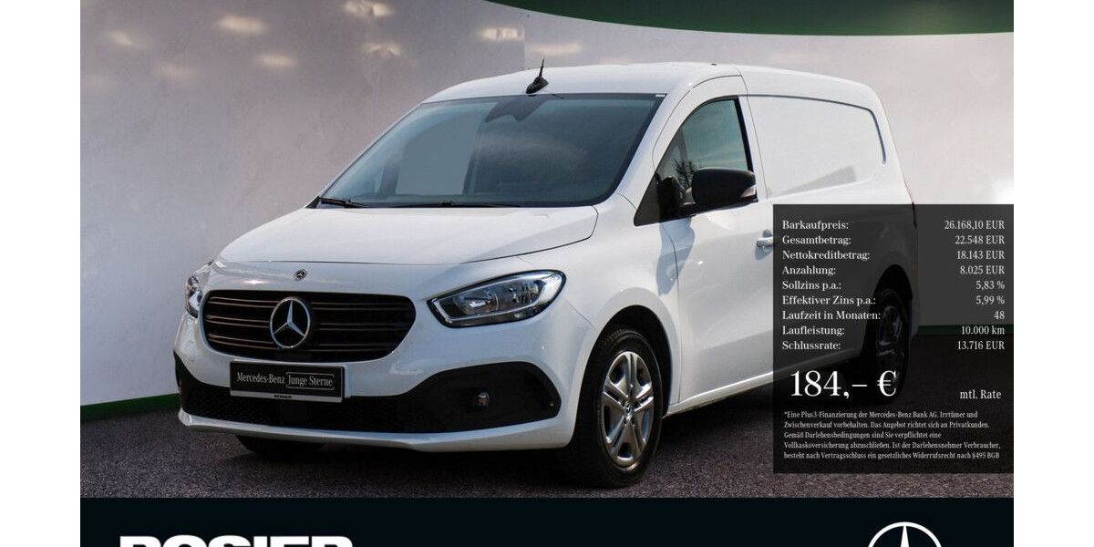 Mercedes-Benz Citan 25.343 km 26.168 &euro; Paderborn 33106