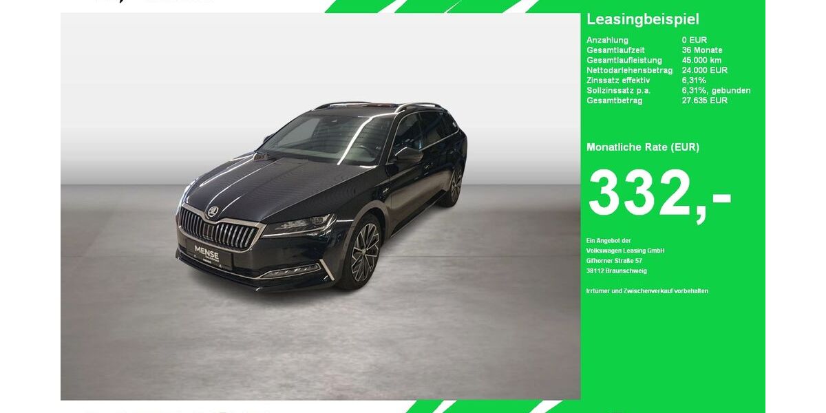 Skoda Superb 112.210 km 23.800 &euro; Oelde (Stromberg) 59302