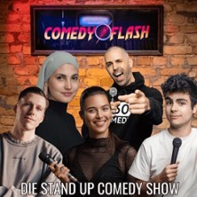 Comedyflash - Die Stand Up Comedy Show 08.08.2026 Restaurant zum freien Stuhl