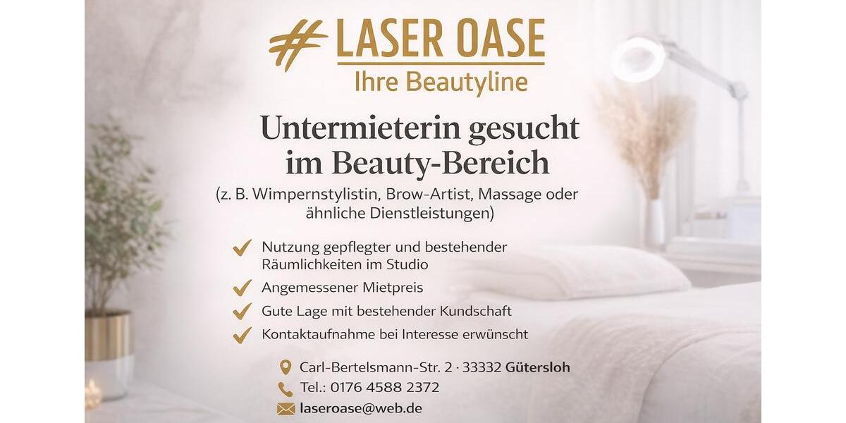 Gewerbeobjekt Gütersloh - 450&euro; | Angebot:25382583