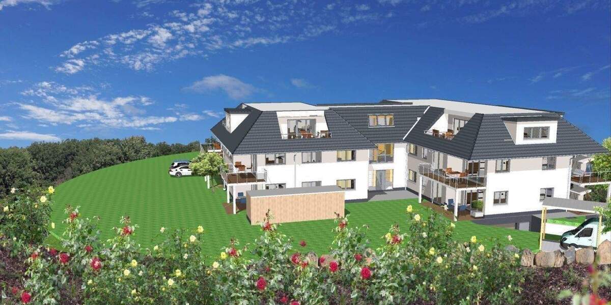 Etagenwohnung Lippstadt Lipperode - 4 Zimmer, 129 m&sup2;, 486.000&euro; | Angebot:26556824