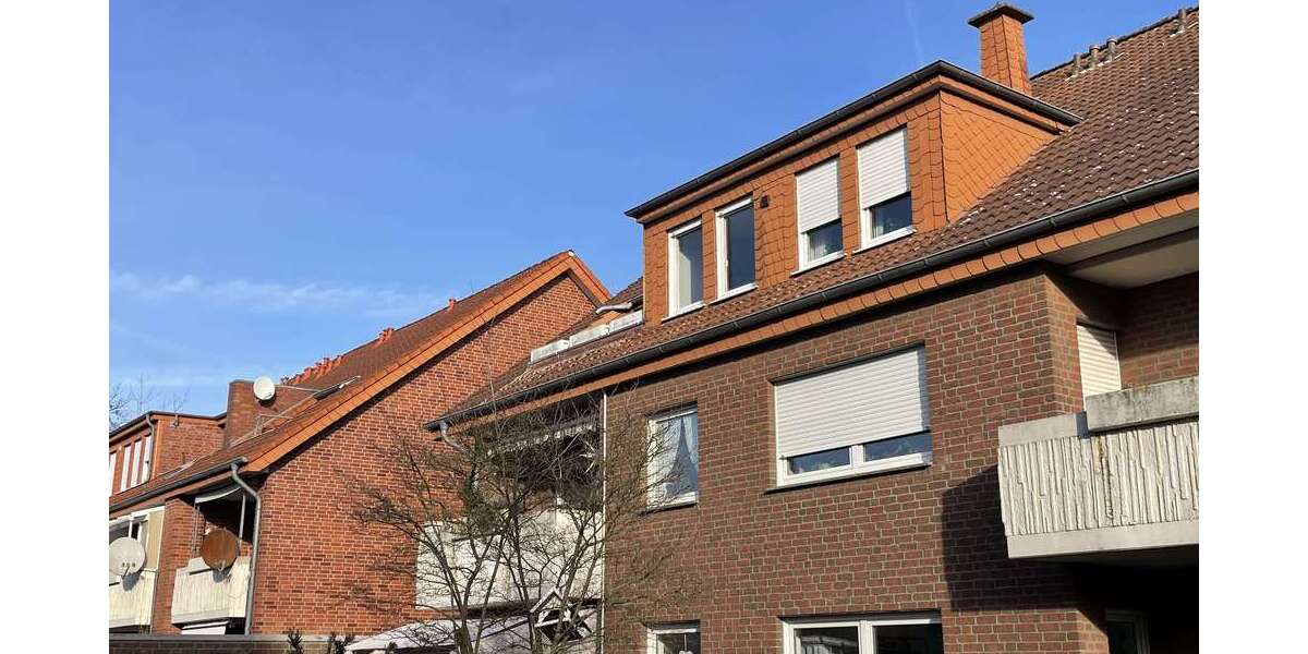 Etagenwohnung Rheda-Wiedenbrück Wiedenbrück - 2 Zimmer, 61 m&sup2;, 160.000&euro; | Angebot:25519867