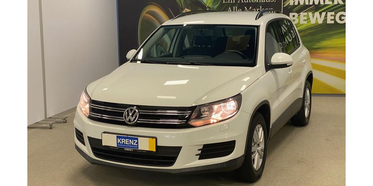 VW Tiguan 92.504 km 12.990 &euro; Paderborn 33100