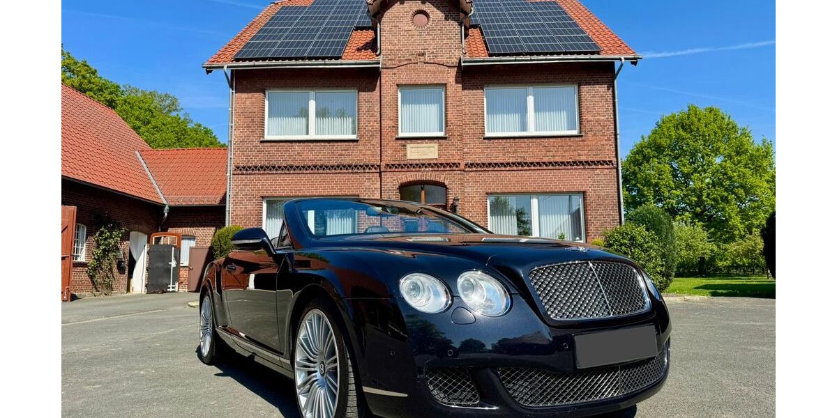 Bentley Continental GTC 158.500 km 49.500 &euro; Salzkotten 33154