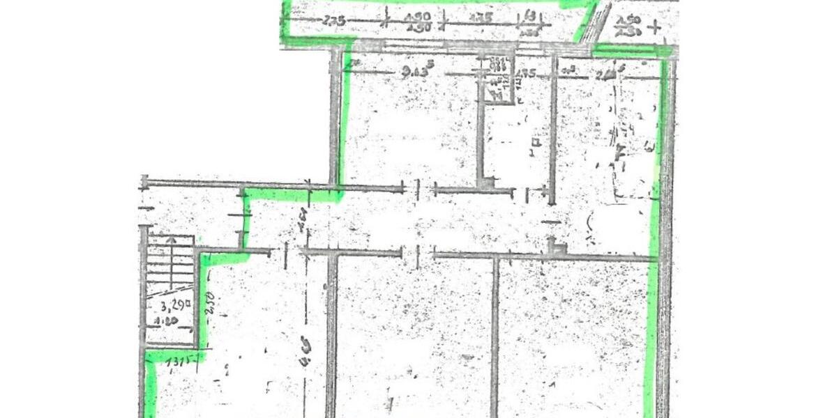 Etagenwohnung Lippstadt Overhagen - 3 Zimmer, 102 m&sup2;, 900&euro; | Angebot:25353887