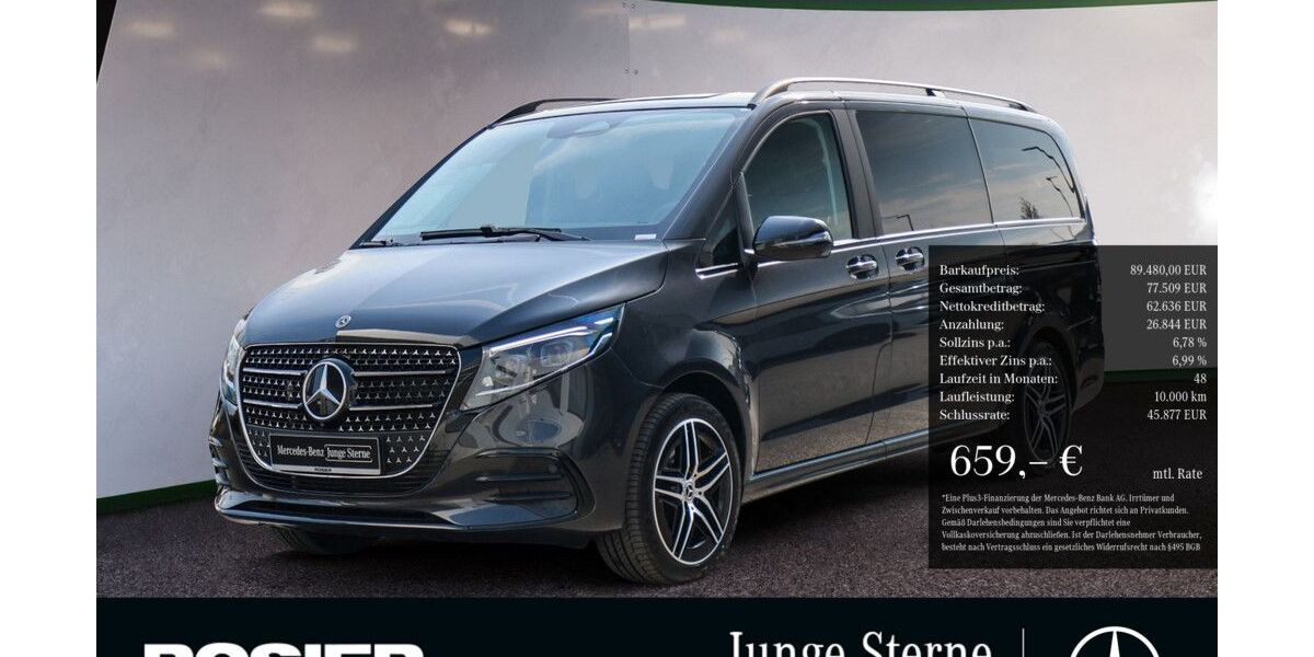 Mercedes-Benz V 300 8.300 km 89.480 &euro; Paderborn 33106