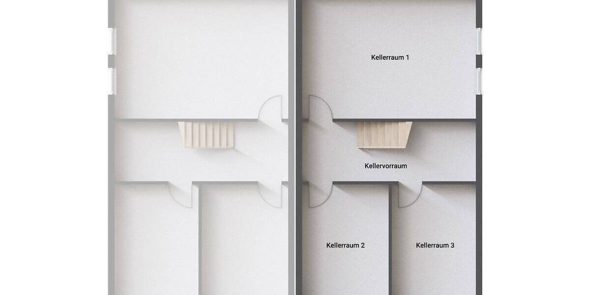 Doppelhaushälfte Oelde - 4 Zimmer, 142 m&sup2;, 294.990&euro; | Angebot:25681245