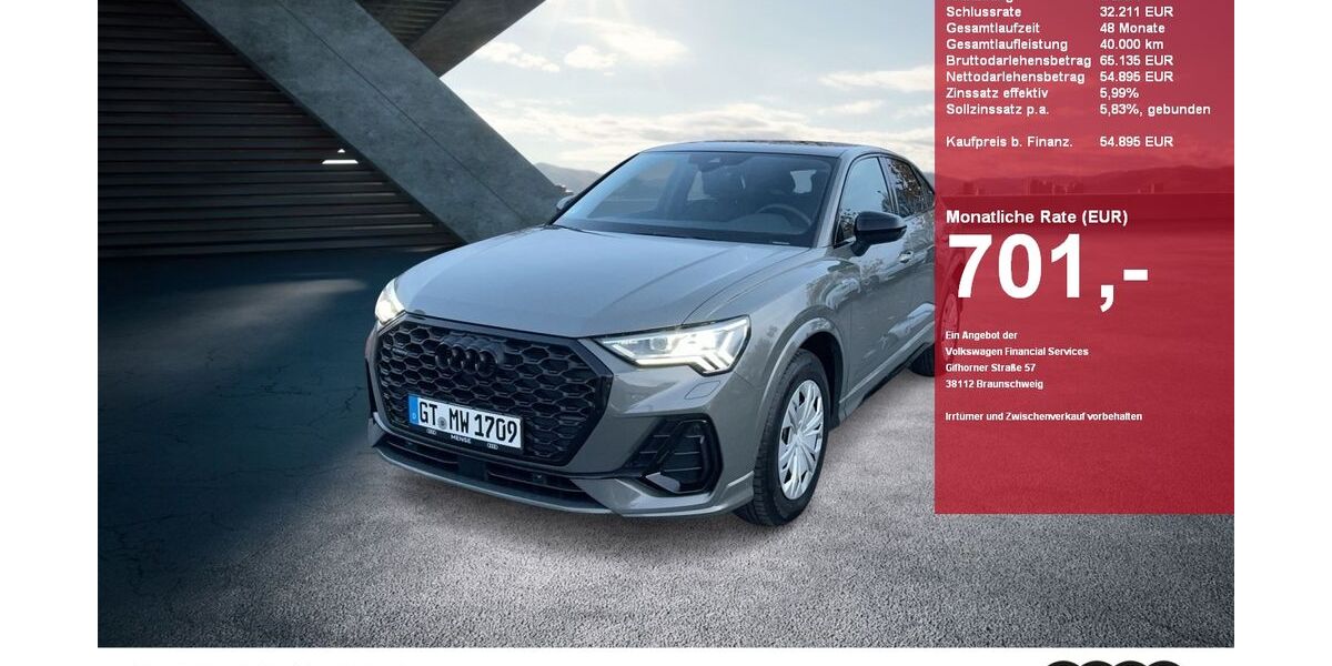 Audi Q3 7.900 km 54.895 &euro; Gütersloh 33330