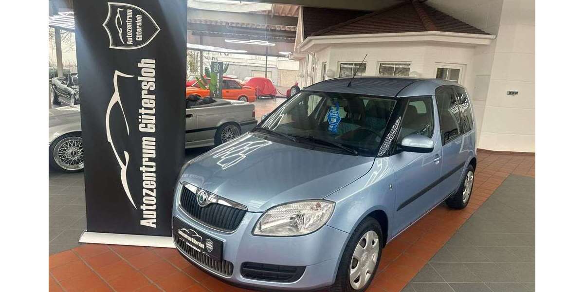 Skoda Roomster 137.000 km 4.999 &euro; Gütersloh 33334