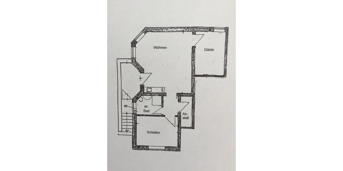 Etagenwohnung Salzkotten - 2.5 Zimmer, 60 m&sup2;, 430&euro; | Angebot:26626218