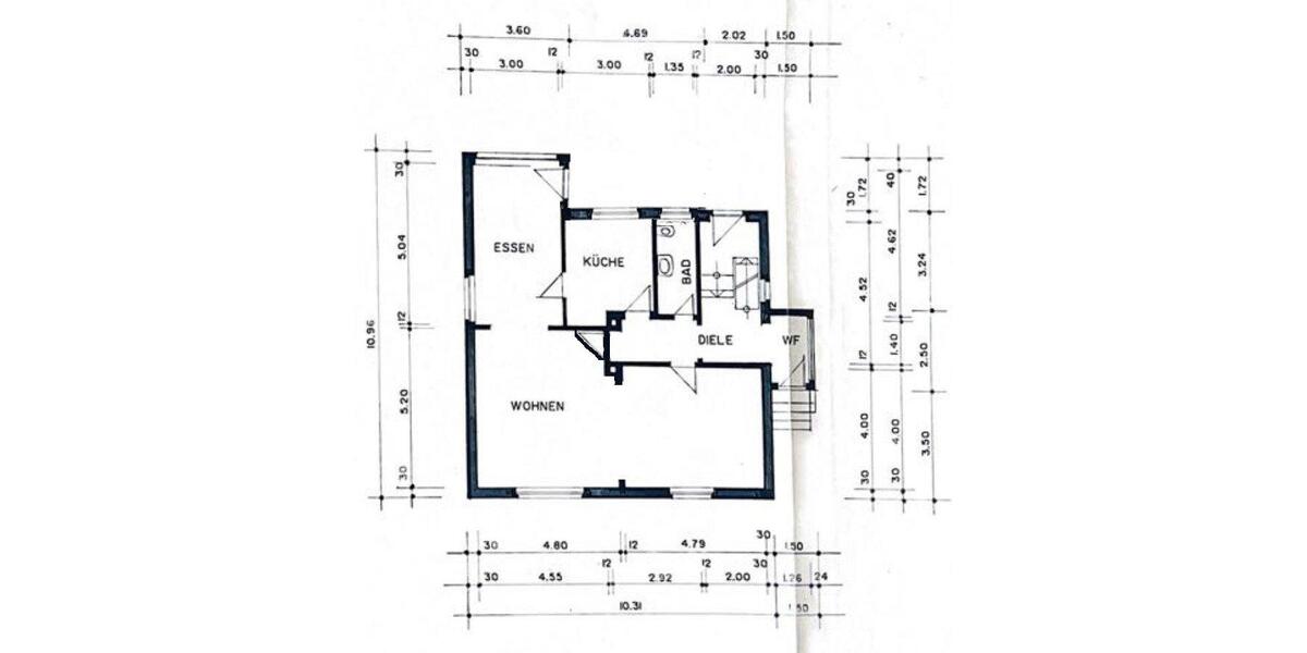 Einfamilienhaus Rheda-Wiedenbrück Wiedenbrück - 3 Zimmer, 146 m&sup2;, 390.000&euro; | Angebot:26718354