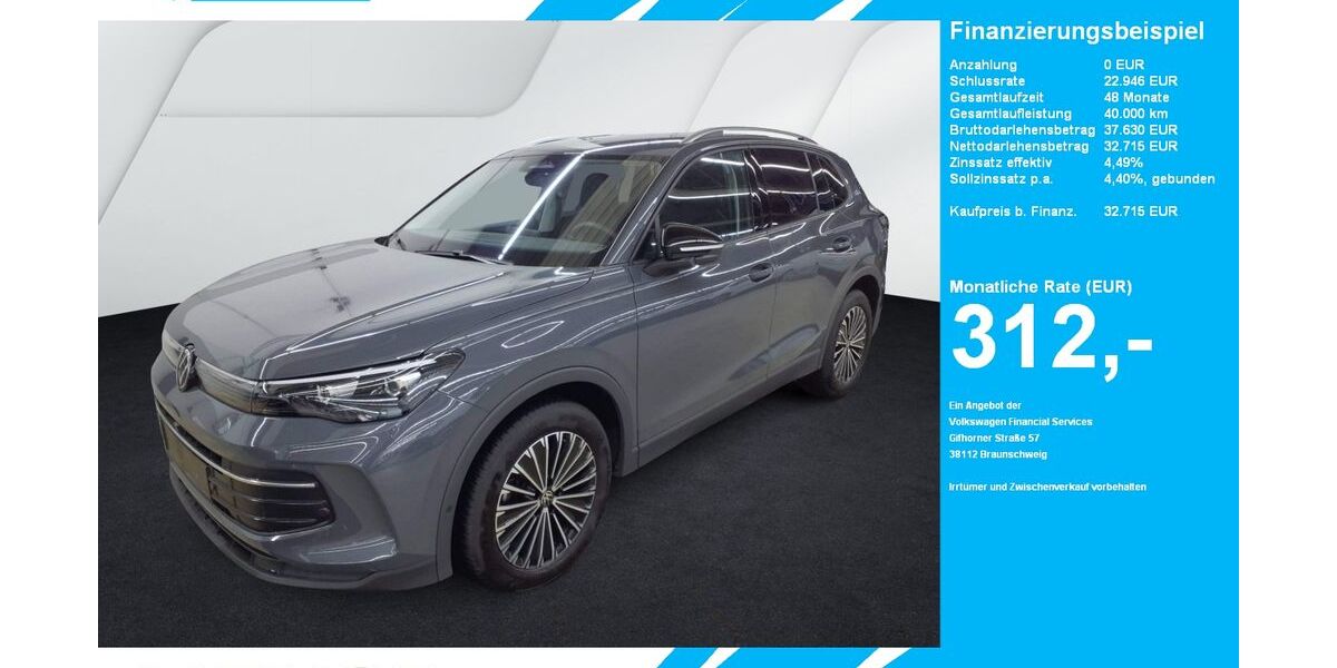 VW Tiguan 29.422 km 32.715 &euro; Gütersloh 33334