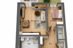 Erdgeschoßwohnung Lippstadt Garfeln - 2 Zimmer, 60 m&sup2;, 795&euro; | Angebot:26506396