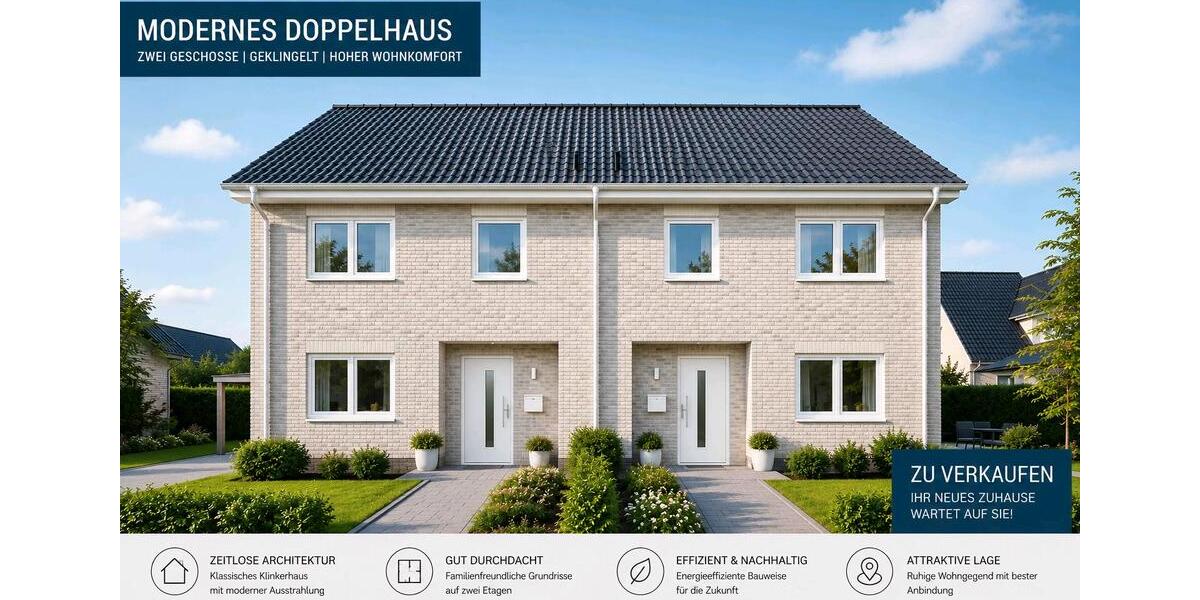 Doppelhaushälfte Soest - 5 Zimmer, 142 m&sup2;, 574.500&euro; | Angebot:26661662