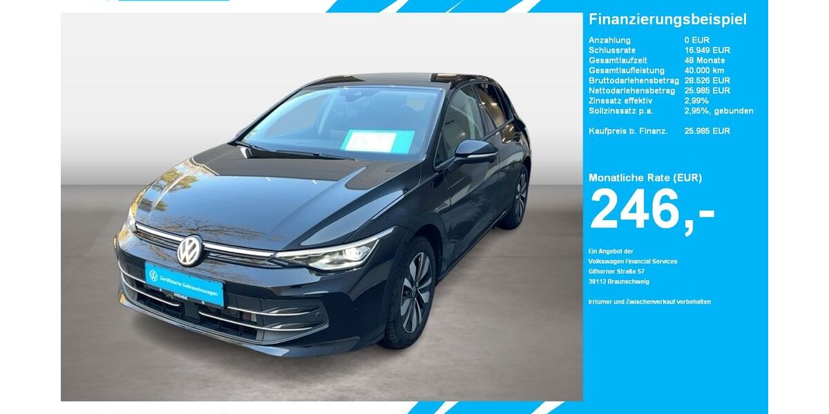 VW Golf 21.835 km 25.985 &euro; Gütersloh 33334